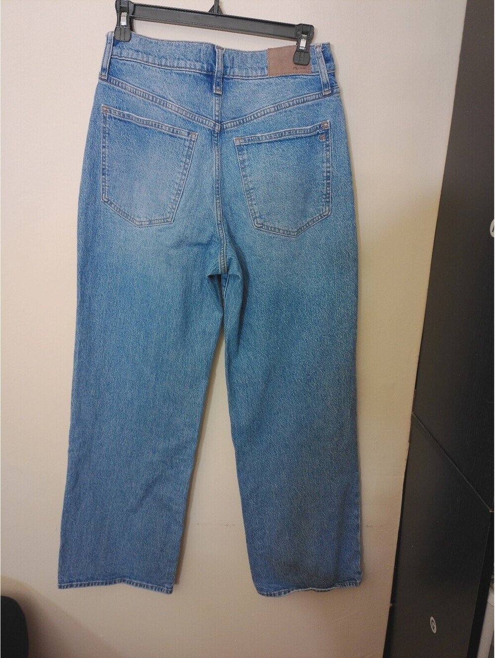 Madewell Jeans Womens Light Wash Blue High Rise Straight Leg Denim Size 28 - Picture 2 of 6